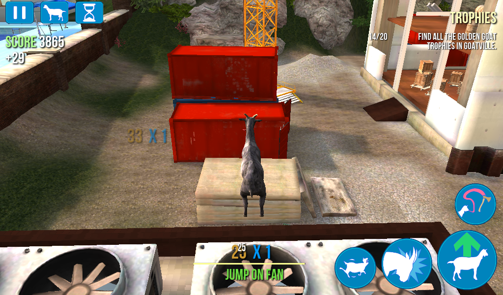 Goat Simulator screenshot 2 for Playstation 4